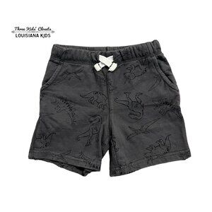 Carter's 2T Grey Dinosaur Shorts